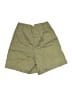 Assorted Brands 100% Cotton Solid Green Cargo Shorts Size 9 - 10 - photo 2