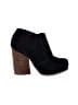 Jeffrey Campbell Black Ankle Boots Size 6 - photo 1