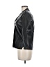 Max Studio 100% Leather Black Blazer Size 6 - photo 5