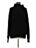 Wilfred 100% Linen Black Turtleneck Sweater Size M - photo 1
