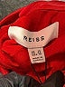 Reiss 100% Polyester Red Cocktail Dress Size 10 - photo 7