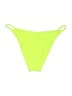 L Space Solid Green Swimsuit Bottoms Size XL - photo 2