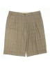 Michael Kors Plaid Brown Casual Pants Size 12 - photo 1