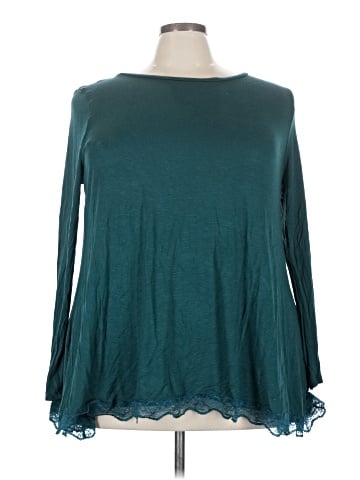 Lane Bryant Long Sleeve T-Shirt (view 1)