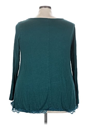 Lane Bryant Long Sleeve T-Shirt (view 2)