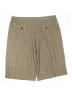 Michael Kors Plaid Brown Casual Pants Size 12 - photo 2