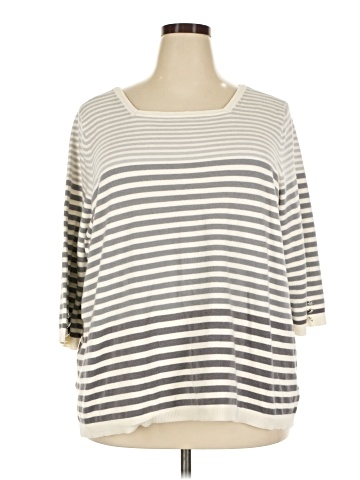 Susan Graver Pullover Sweater (view 1)