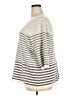 Susan Graver Stripes Gray Pullover Sweater Size 3X - photo 5
