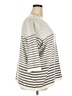 Susan Graver Stripes Gray Pullover Sweater Size 3X - photo 4