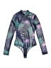 Le Lis Purple Bodysuit Size S - photo 1