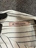 BCBGeneration 100% Rayon Stripes Ivory 3/4 Sleeve Button-Down Shirt Size M (estimated) - photo 7