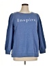 Talbots Blue Sweatshirt Size 1X - photo 1