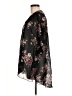 Live 4 Truth 100% Polyester Black Kimono Size M - photo 5