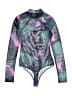 Le Lis Purple Bodysuit Size S - photo 2