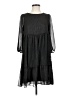 Calvin Klein 100% Polyester Black Casual Dress Size 4 - photo 1