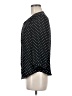 Lands' End 100% Polyester Polka Dots Black 3/4 Sleeve Blouse Size 8 (petite) - photo 5