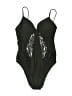 Mossimo Graphic Black One Piece Swimsuit Size S - photo 1