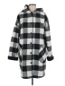 RDI Checkered-gingham Gray Coat Size M - photo 1