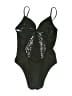 Mossimo Graphic Black One Piece Swimsuit Size S - photo 2