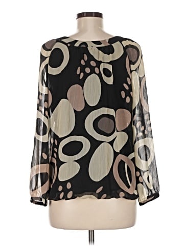 Apostrophe Long Sleeve Blouse (view 2)
