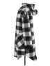 RDI Checkered-gingham Gray Coat Size M - photo 5