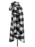 RDI Checkered-gingham Gray Coat Size M - photo 4