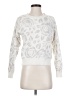 Laura Ashley Paisley Ivory Pullover Sweater Size XS - photo 1