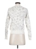 Laura Ashley Paisley Ivory Pullover Sweater Size XS - photo 2