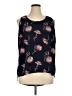 Halogen 100% Polyester Blue Sleeveless Blouse Size XL - photo 1