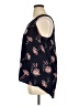 Halogen 100% Polyester Blue Sleeveless Blouse Size XL - photo 5