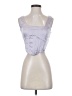 LA Hearts 100% Polyester Purple Tube Top Size XS - photo 1