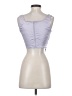 LA Hearts 100% Polyester Purple Tube Top Size XS - photo 2