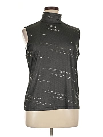 Laura Ashley Sleeveless Blouse (view 1)
