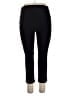 Hilary Radley Solid Black Active Pants Size XL - photo 2