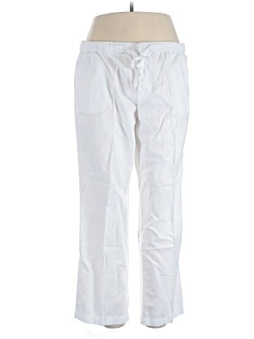 Liz Claiborne Linen Pants (view 1)