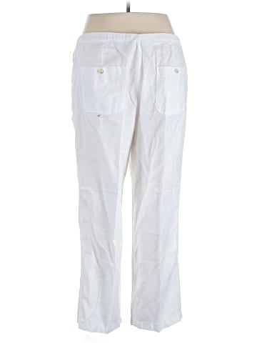 Liz Claiborne Linen Pants (view 2)
