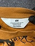 H&M Print Brown Pullover Sweater Size 8 - 10 - photo 3