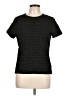 Sara Campbell Black Short Sleeve Top Size L - photo 1