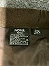 Kasper 100% Polyester Brown Casual Pants Size 20 - photo 4