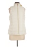 MICHAEL Michael Kors 100% Polyester Ivory Vest Size M - photo 1