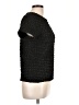 Sara Campbell Black Short Sleeve Top Size L - photo 4