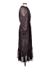 Zara 100% Polyester Brown Casual Dress Size S - photo 4