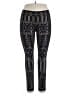 Assorted Brands Graphic Black Leggings Size XL - photo 1