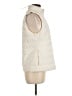 MICHAEL Michael Kors 100% Polyester Ivory Vest Size M - photo 4