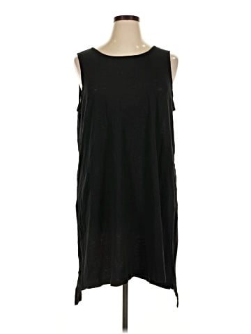 LOGO by Lori Goldstein Casual Dress (view 1)