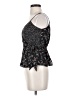 Paper Crane 100% Polyester Black Sleeveless Blouse Size S - photo 5