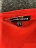 Warehouse 100% Polyester Orange Cocktail Dress Size 8 - photo 7