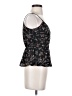 Paper Crane 100% Polyester Black Sleeveless Blouse Size S - photo 4