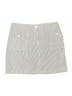 Karen Scott Stripes Gray Skort Size 8 - photo 1