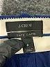 J.Crew 100% Cotton Color Block Blue Dress Pants Size 8 - photo 7